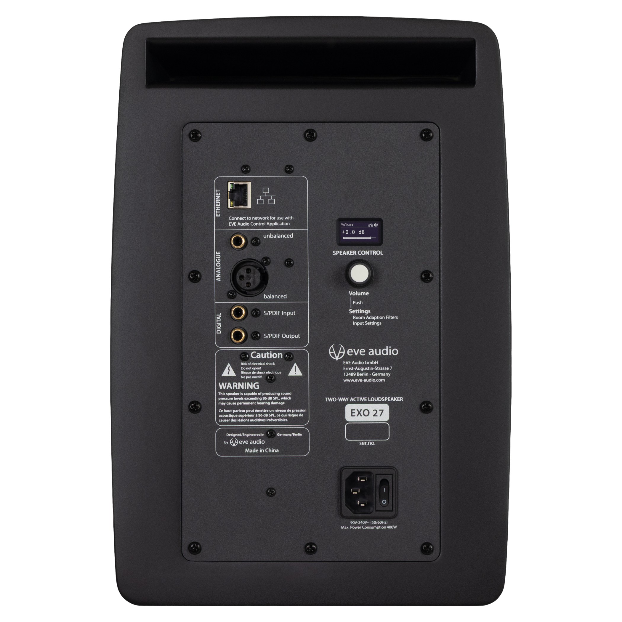 Altavoz Exo 27