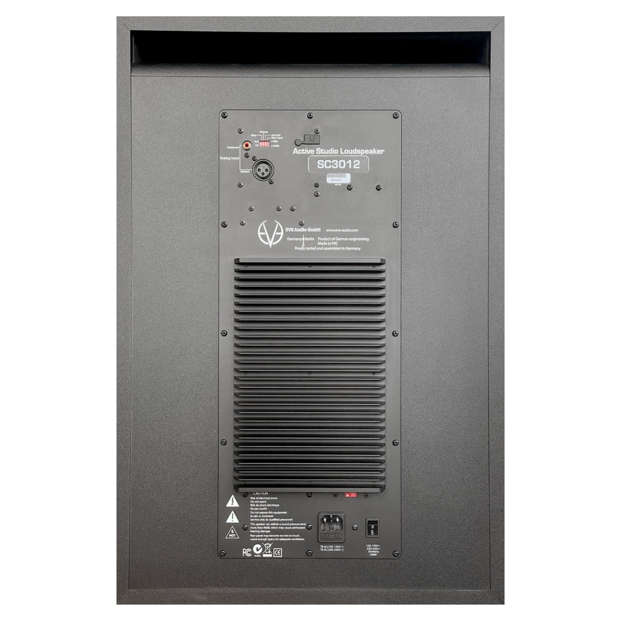 Monitor SC3012 Eve Audio