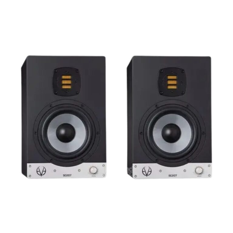 EVE Audio SC207 | Monitor Activo de Estudio 6.5" (Pareja)