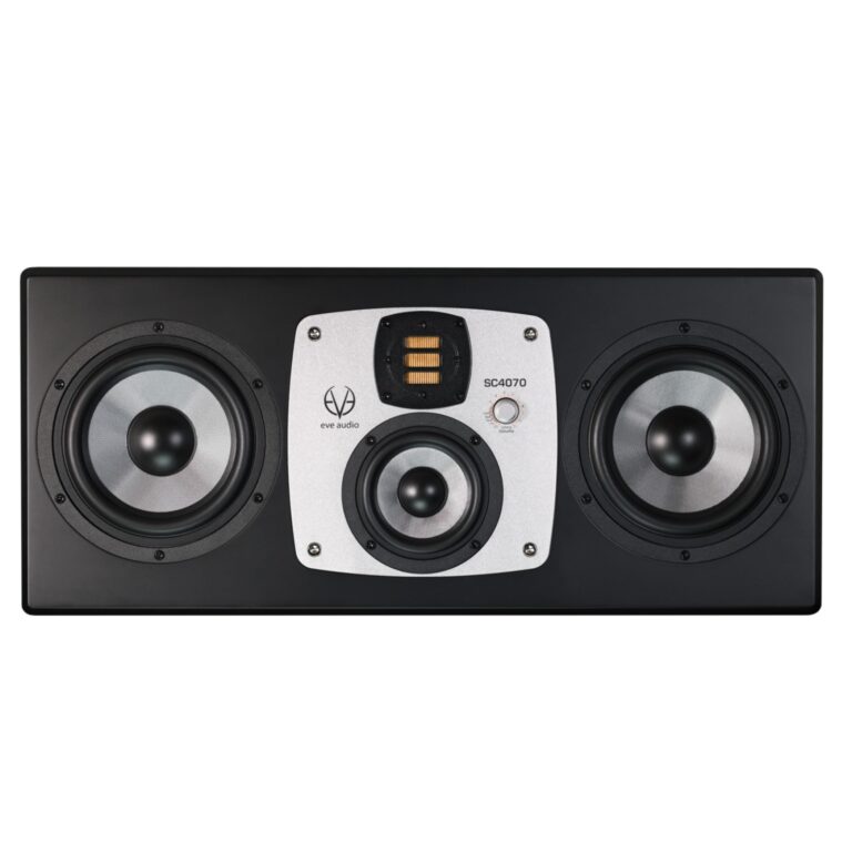 EVE Audio SC4070 | Monitor Activo de 4 Vías (Unidad)