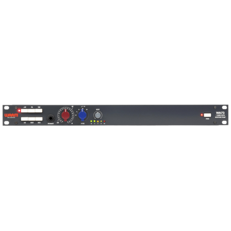Warm Audio WA73 | Preamplificador de Micrófono Estilo 1073