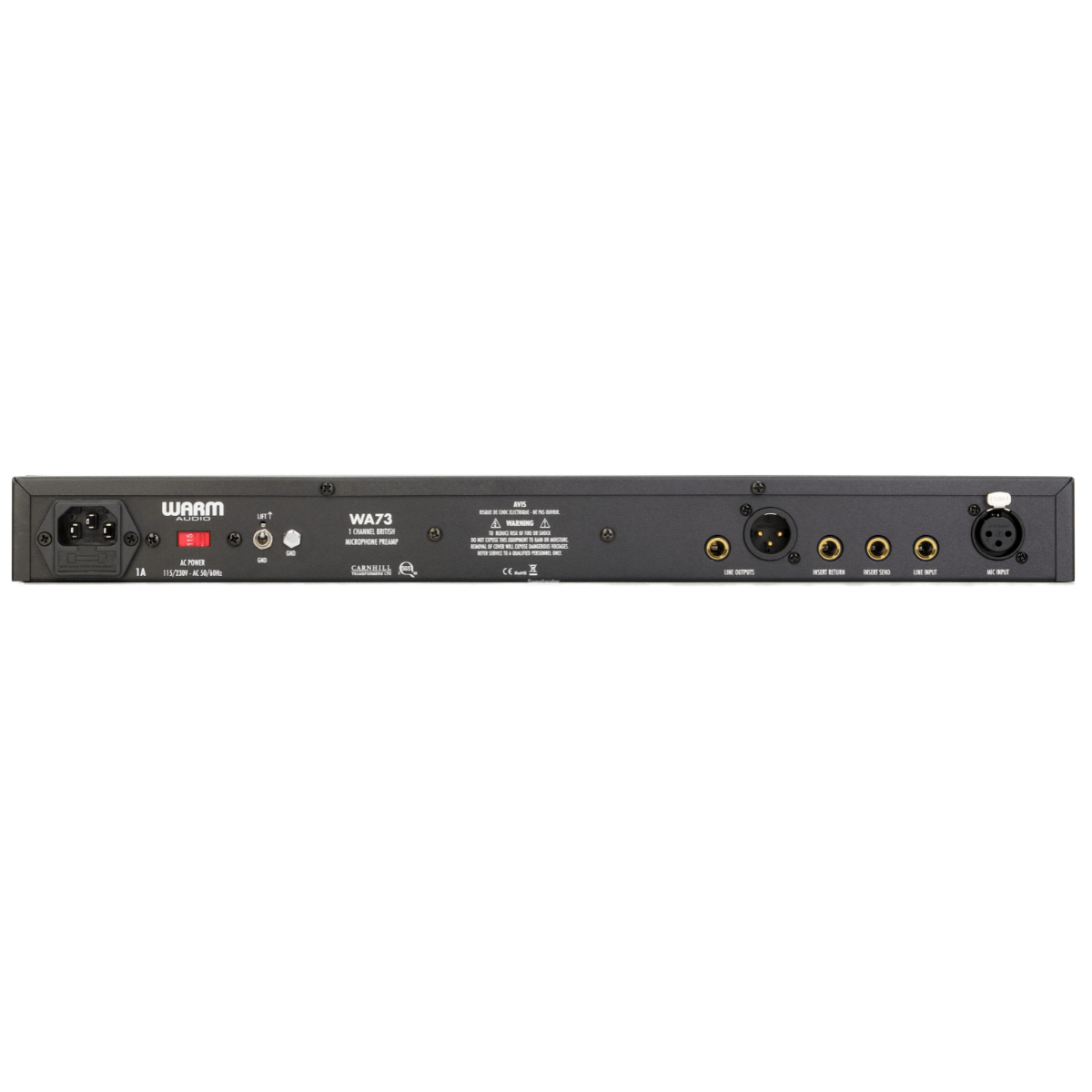 Preamplificador wa73 Warm Audio