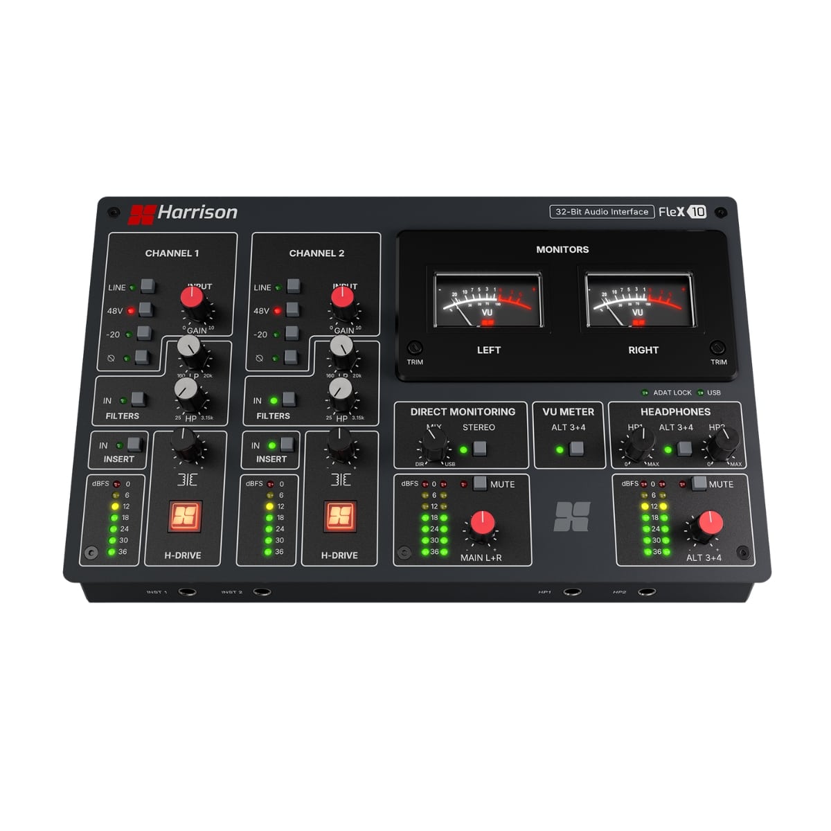Interfaz Harrison Audio Flex 10