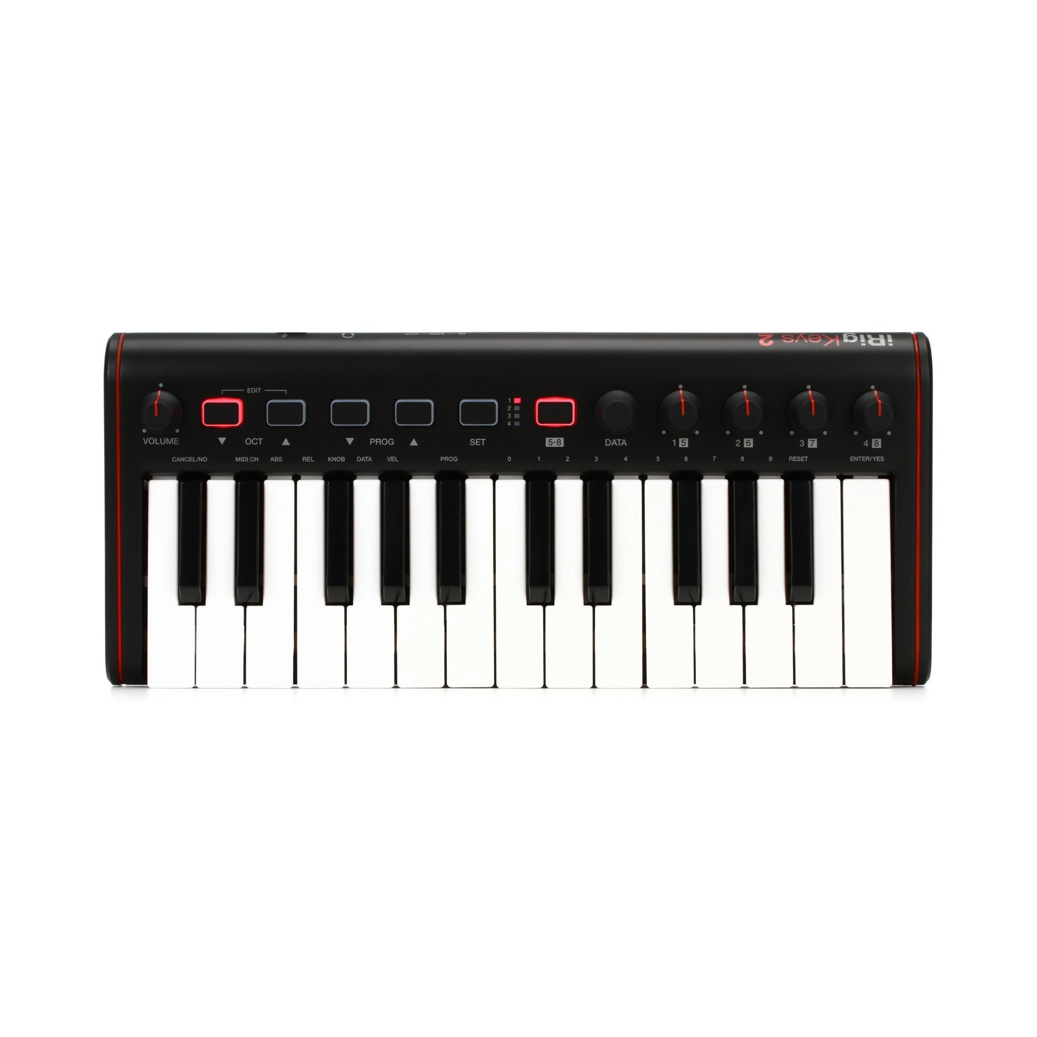 Controlador MIDI iRig Keys 2 Mini