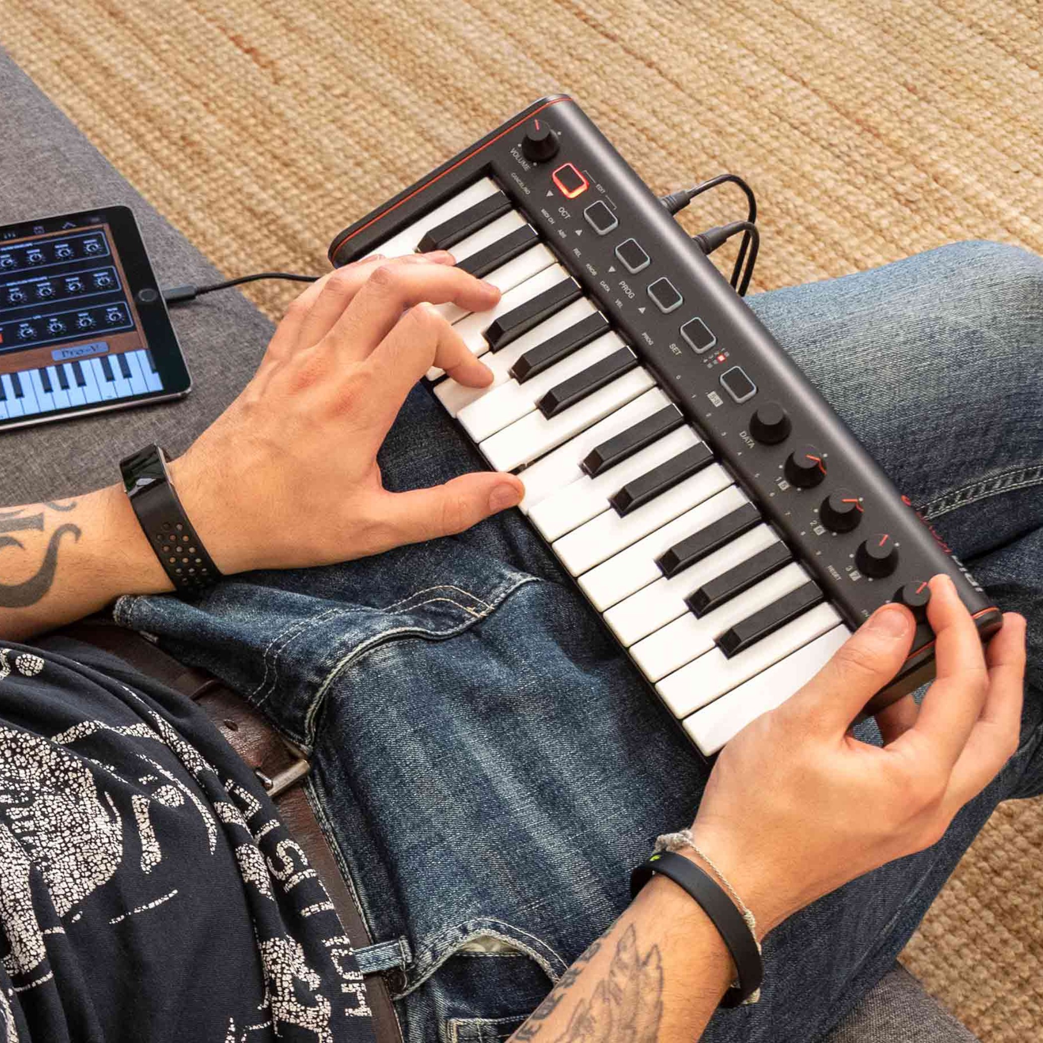 Controlador MIDI iRig Keys 2 Mini