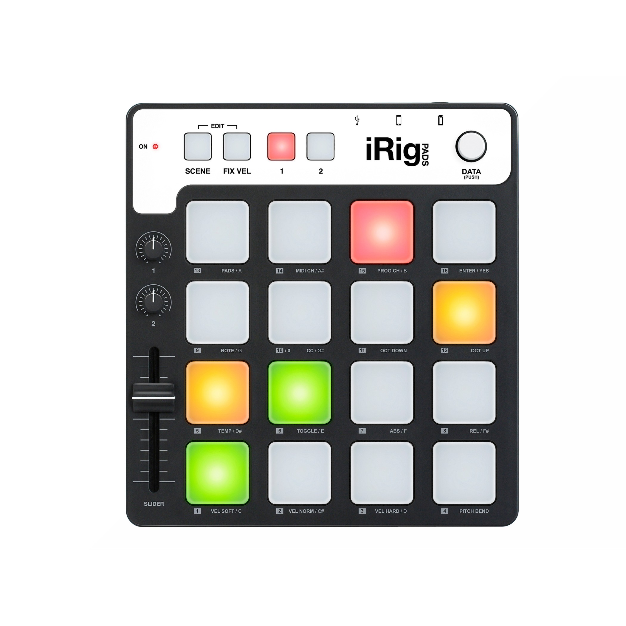 Controlador iRig Pads Ik Multimedia