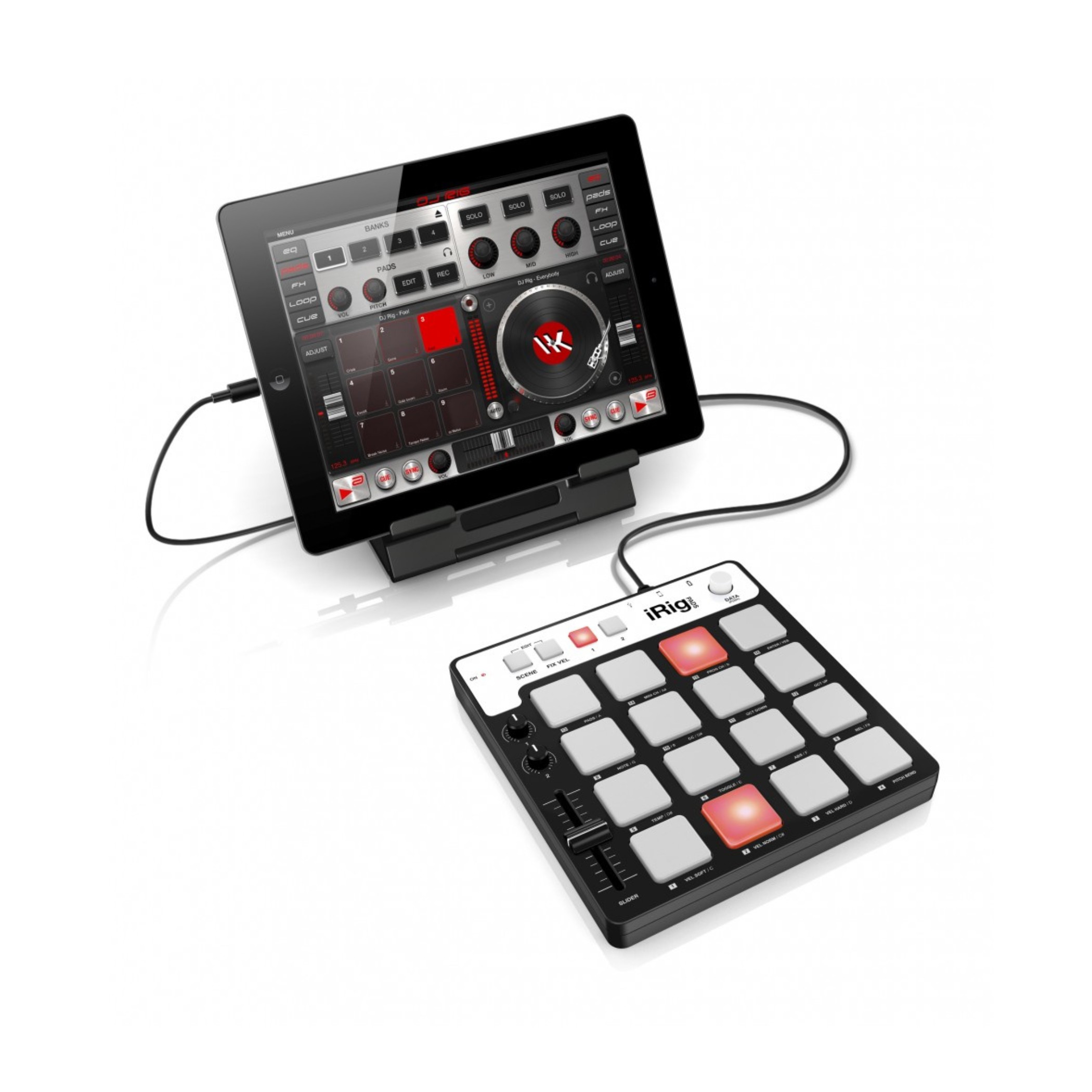 Controlador iRig Pads Ik Multimedia