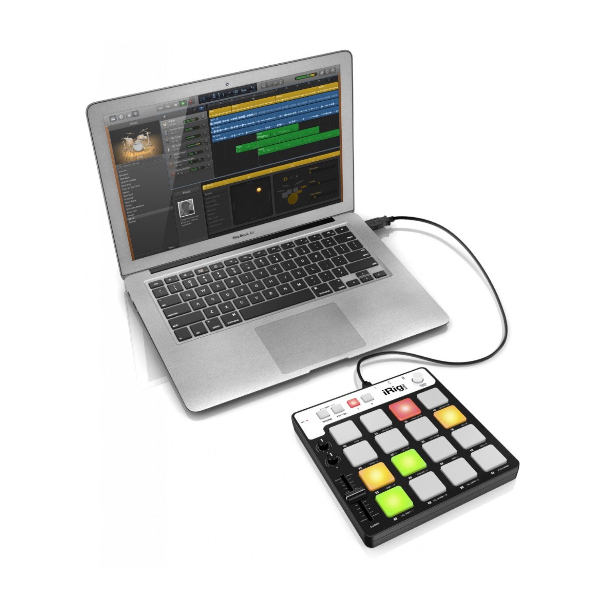 Controlador iRig Pads Ik Multimedia