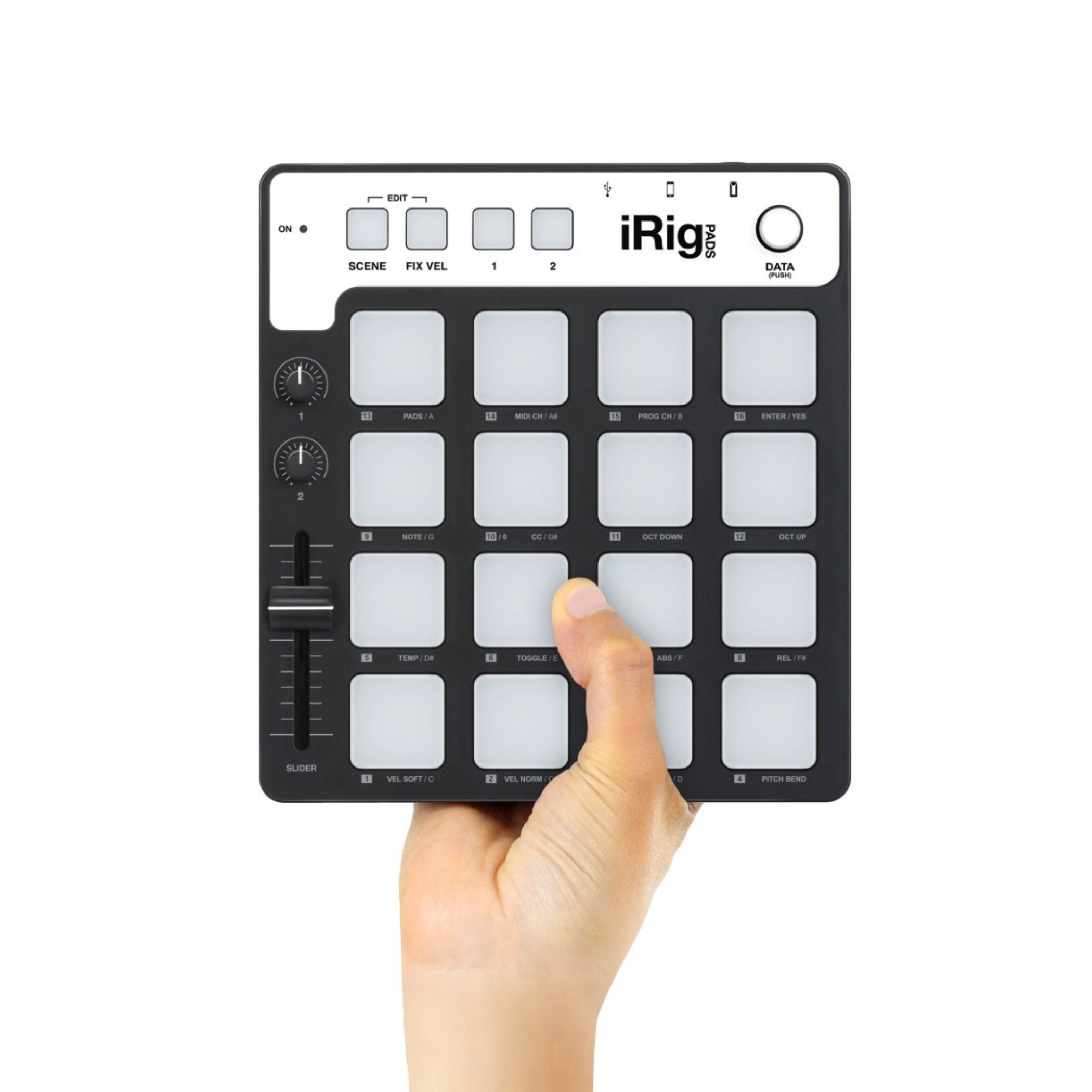 Controlador iRig Pads Ik Multimedia