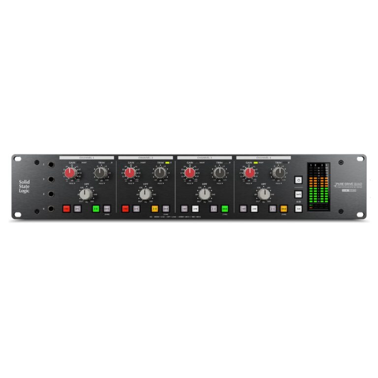 Preamplificador SSL Pure Drive Quad | 4 Canales y USB