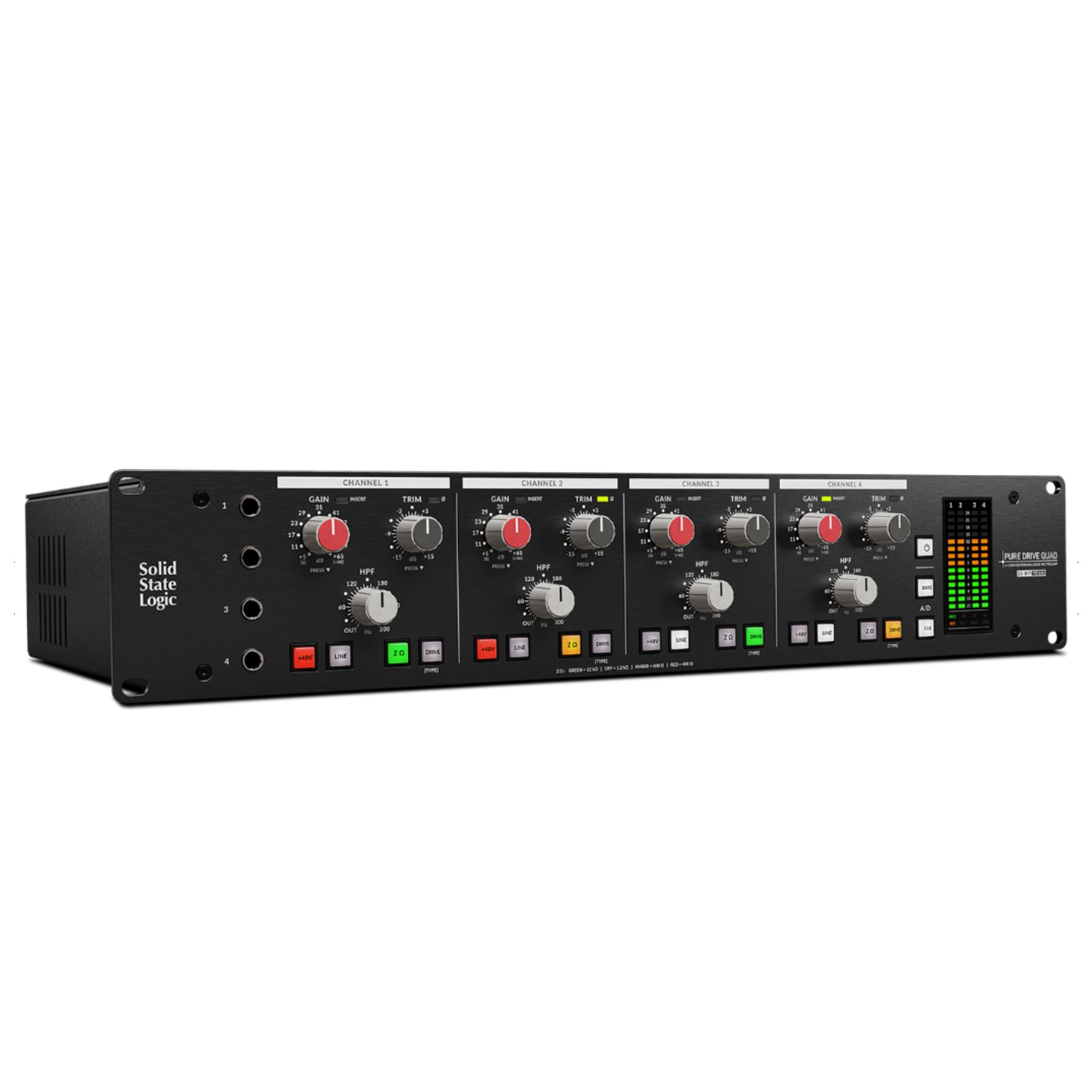 Preamplificador SSL Puredrive Quad
