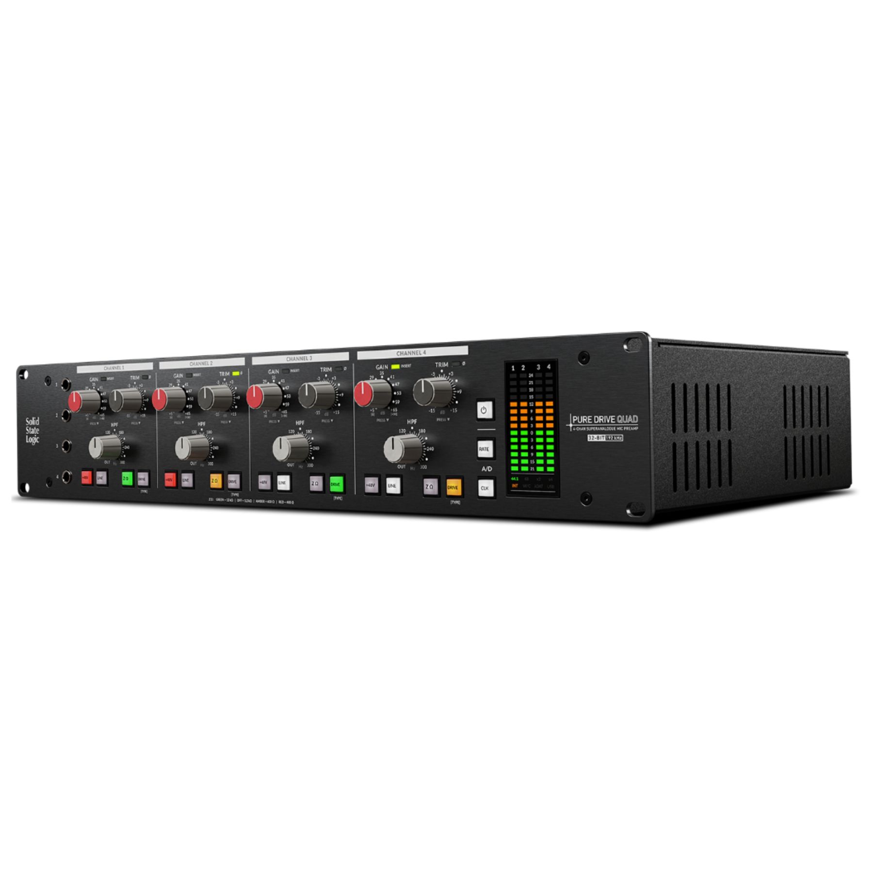 Preamplificador SSL Puredrive Quad