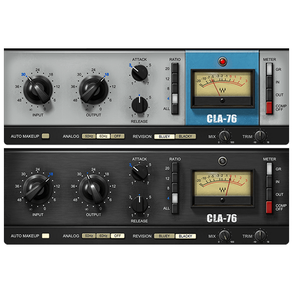 Waves CLA-76 Compressor / Limiter