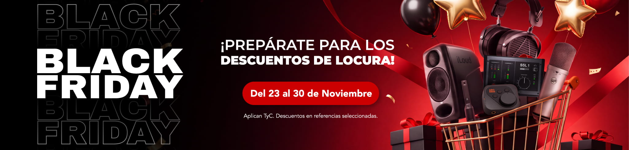 banner black friday