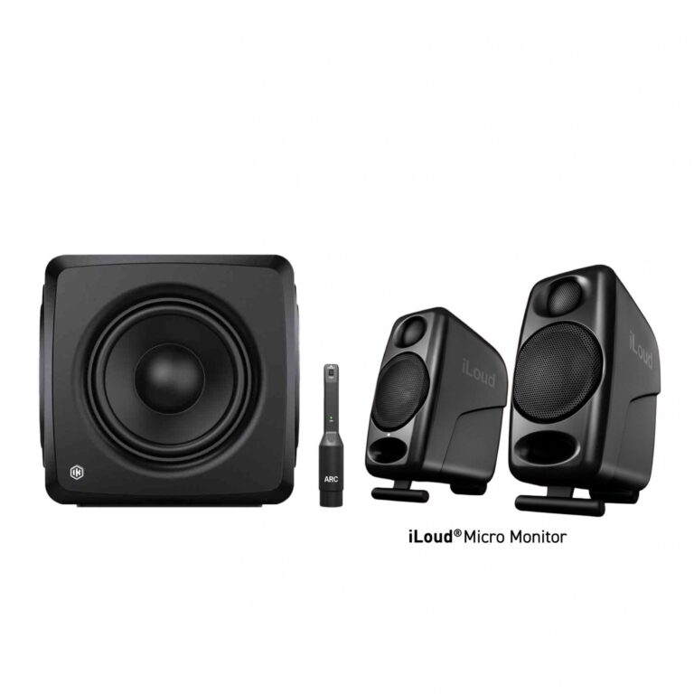 Kit de Monitoreo 2.1 A: iLoud Micro Monitor + iLoud SUB