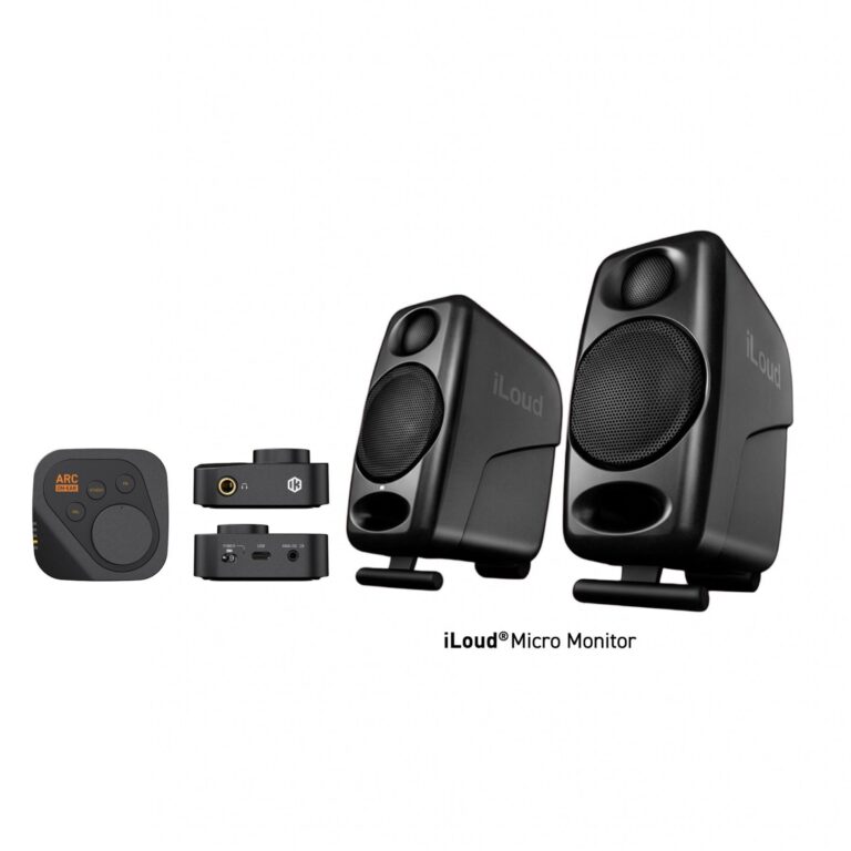 Kit de Monitoreo y Calibración A: iLoud Micro Monitor + ARC on Ear