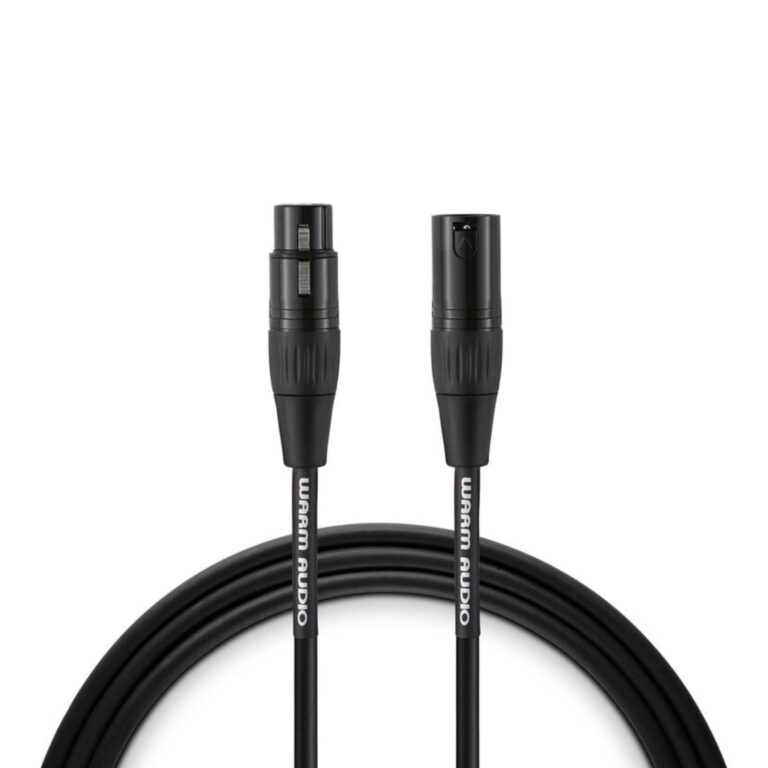 Cable XLR Warm Audio Pro Series 3 mts