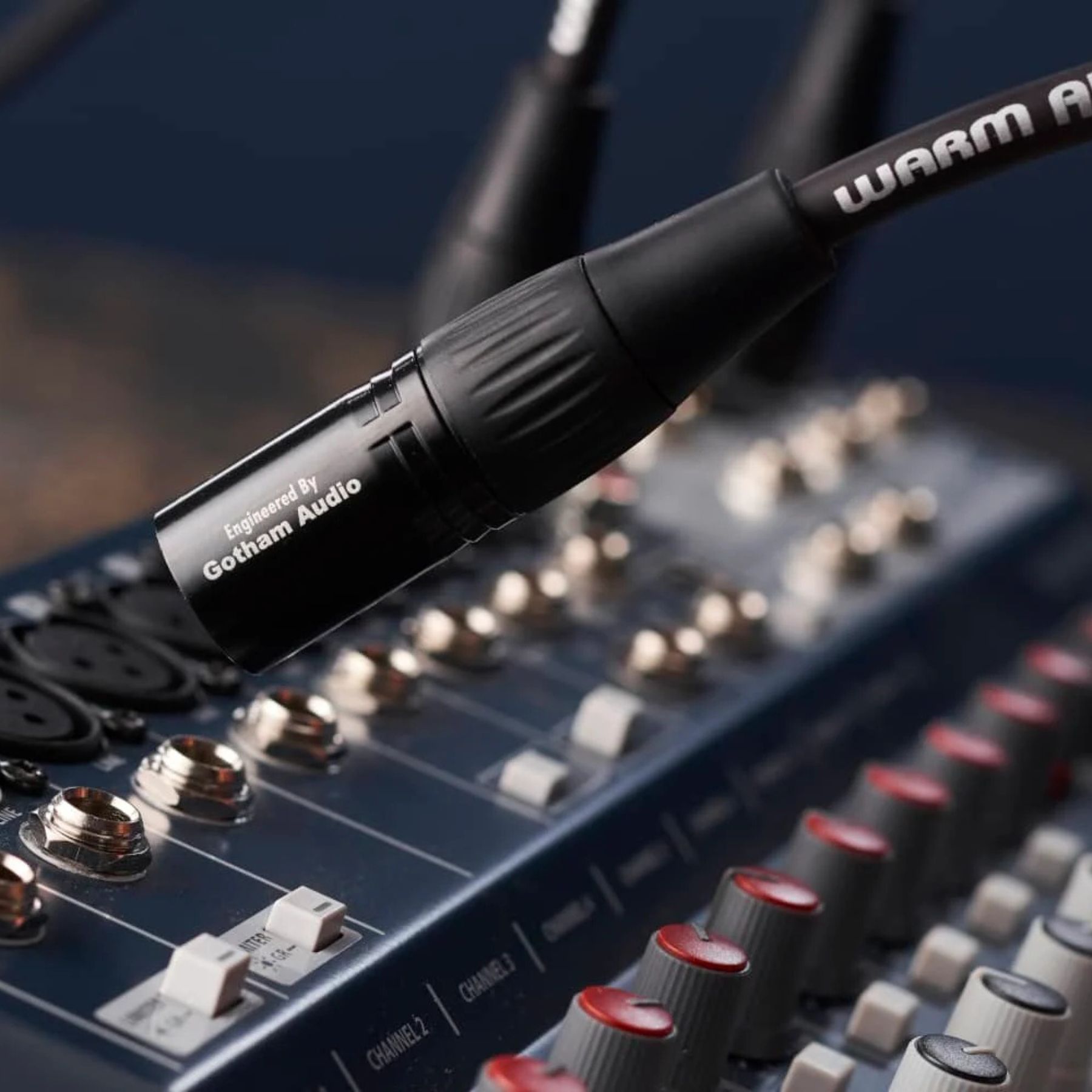 Cable XLR pro series 3 metros warm audio