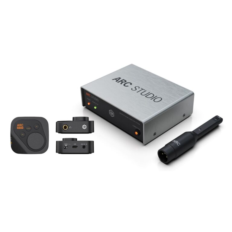 Kit de Corrección de Sala y Audífonos: ARC Studio + ARC on Ear