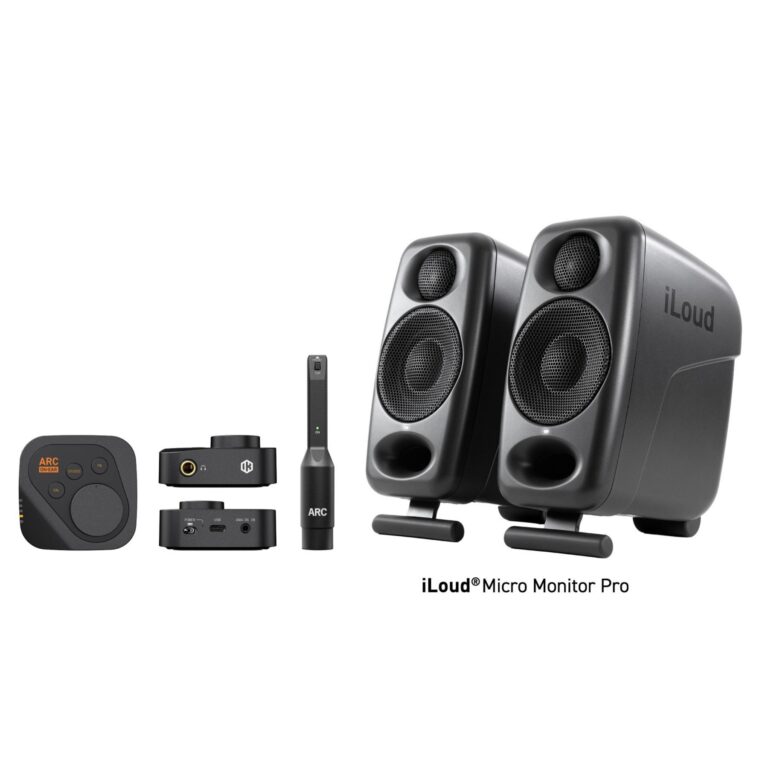 Kit de Monitoreo y Calibración B: iLoud Micro Monitor Pro + ARC on Ear