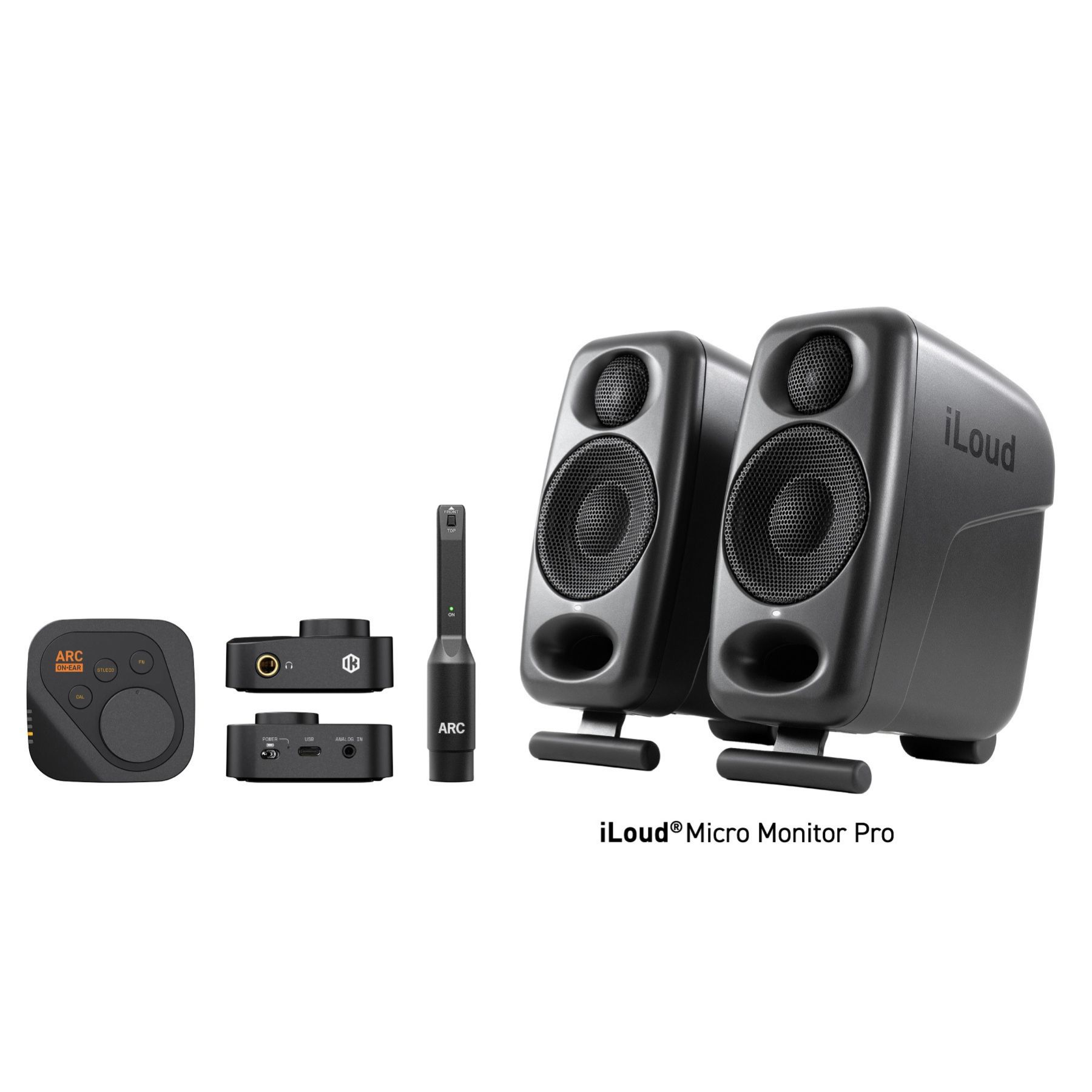 Kit Monitoreo ARC on Ear Iloud Micro Monitor Pro