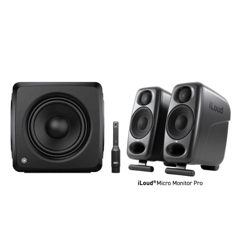 Kit de Monitoreo 2.1 B: iLoud Micro Monitor Pro + iLoud SUB