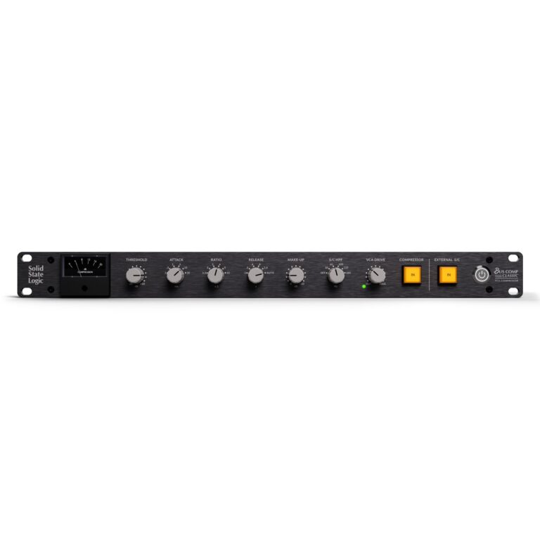 SSL Bus Comp Classic | Compresor Analógico Estéreo de Bus