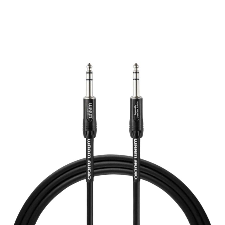 Cable TRS Warm Audio Pro Series 6m