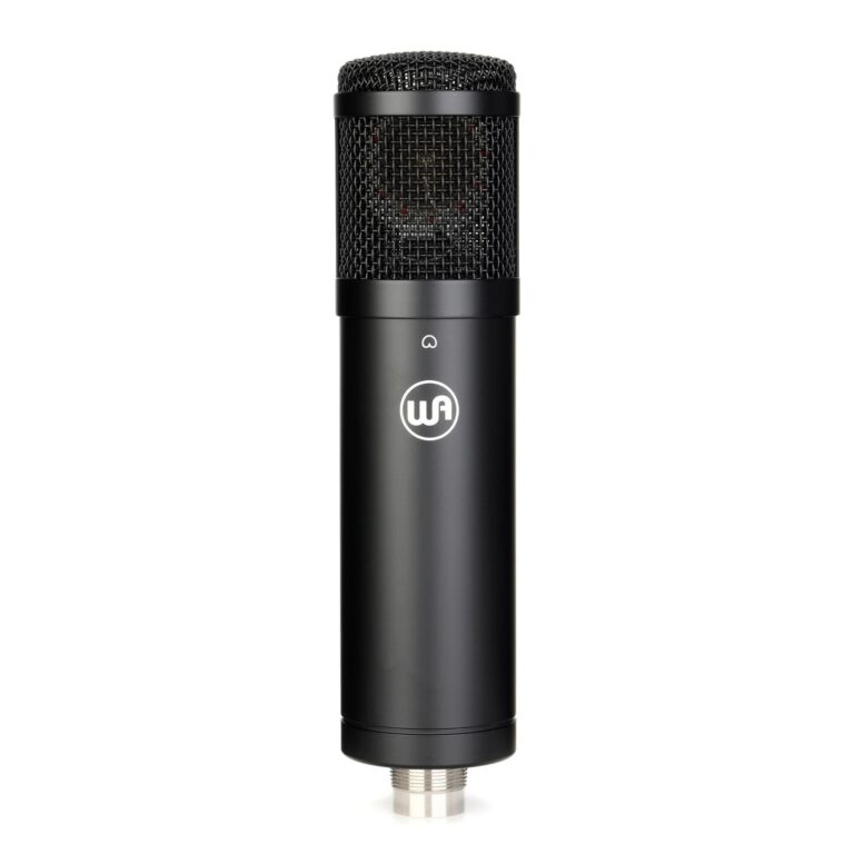 Micrófono Warm Audio WA-47jr SE Black | Condensador Cardioide
