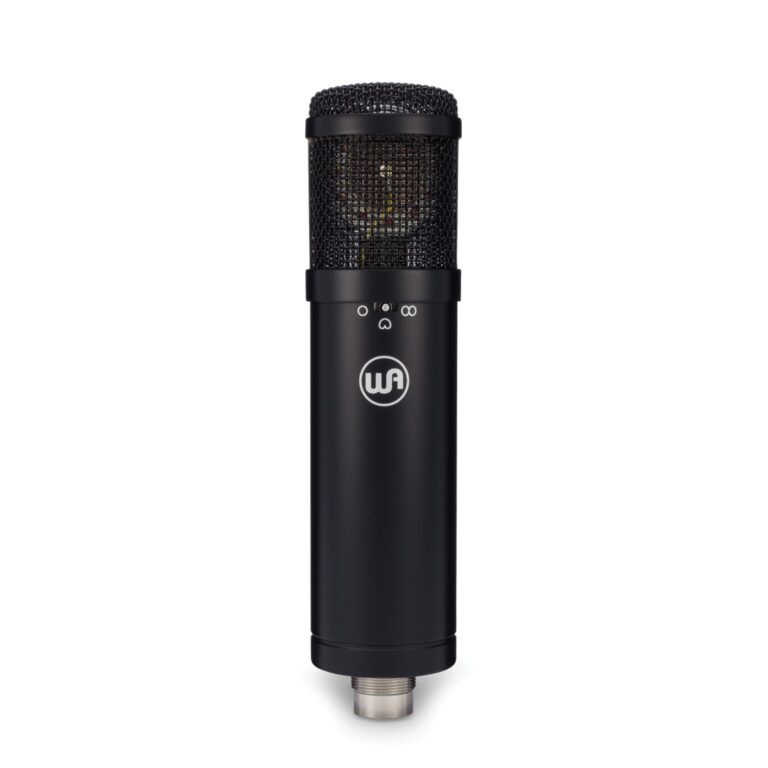 Micrófono Warm Audio WA-47jr Black | Multipatrón