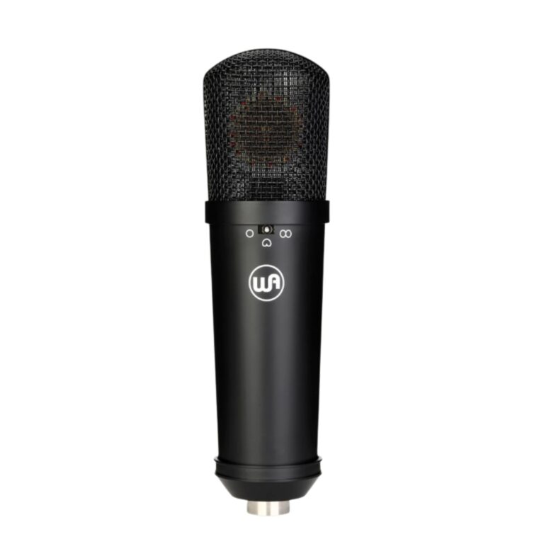Micrófono Warm Audio WA-87jr Black | Multipatrón