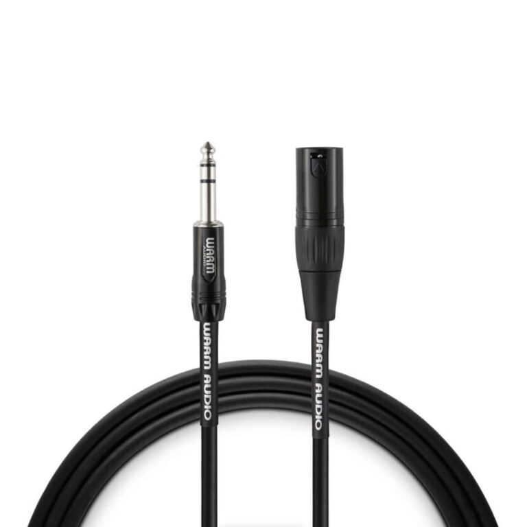 Cable XLR-M a TRS Warm Audio Pro Series 1.8m